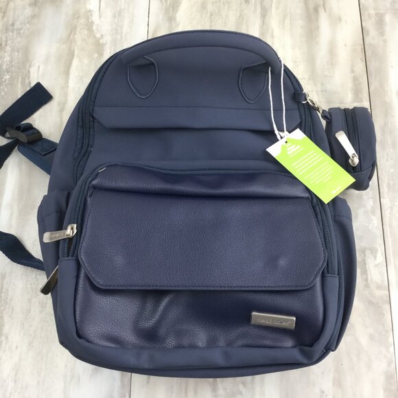 NEW KeaBabies Diaper Navy Backpack - Picture 7 of 7